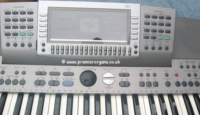 any technics kn6000 keyboard style song